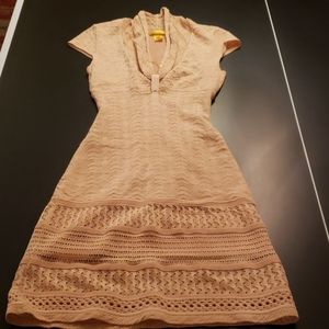 Catherine Malandrino SMALL Crochet Lace Dress